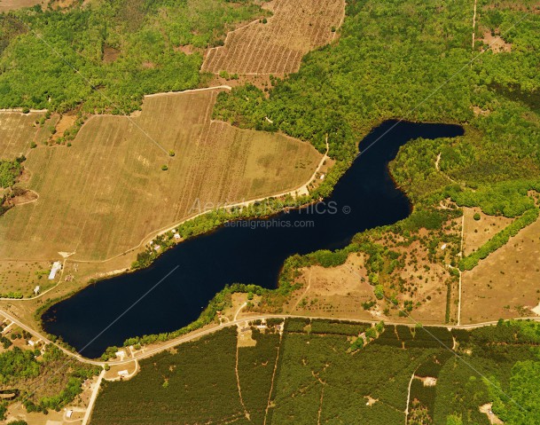 Long Lake in Kalkaska County, Michigan